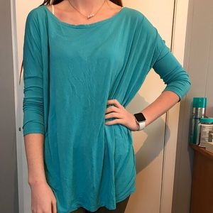 Turquoise Piko!